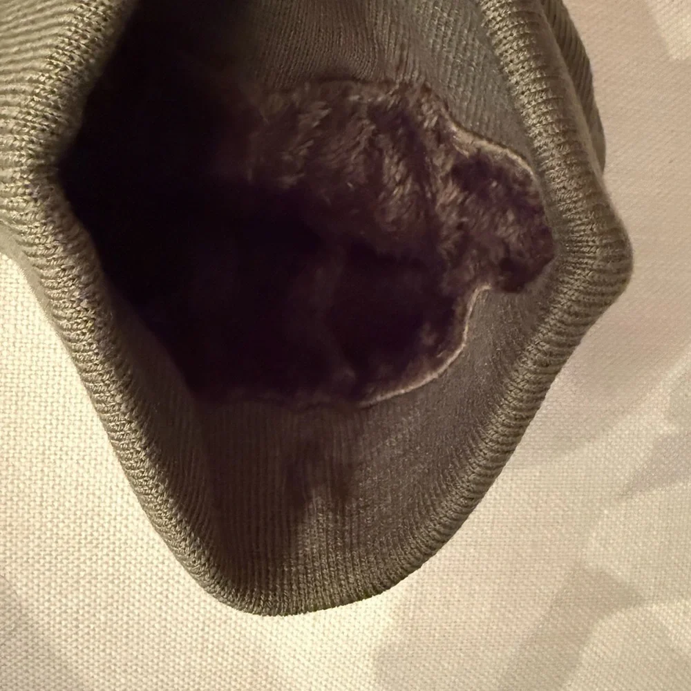 lululemon Unisex Olive Green Beanie